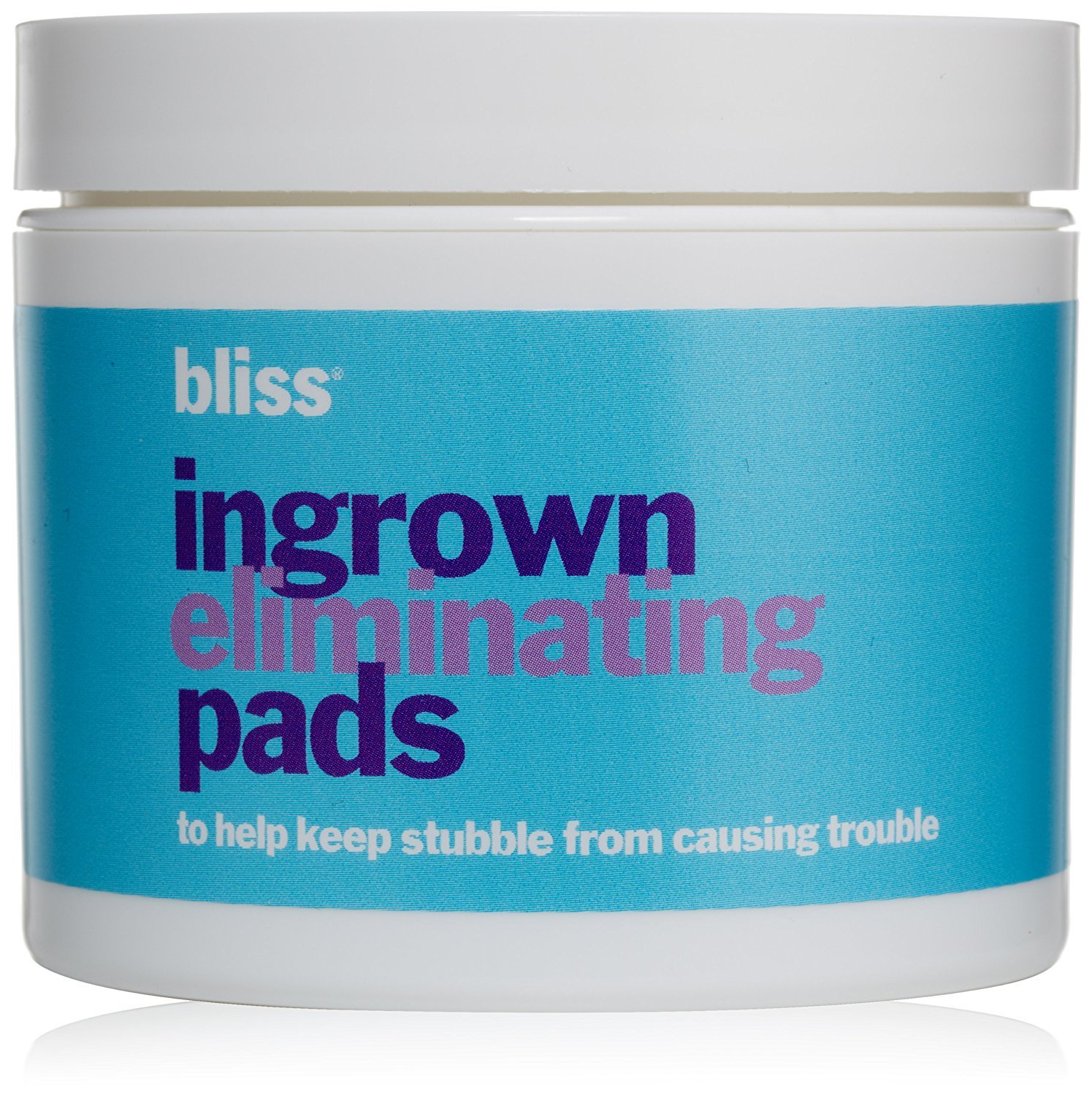 Buy Bliss Ingrown Hair Eliminating Peeling Pads X 50 Online At Low
