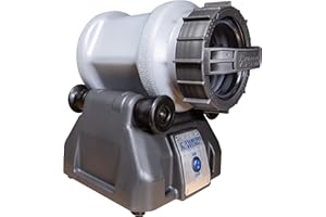 Frankford Arsenal Rotary Tumbler and Accessories with Media Separator, Cleaning Essentials, for Brass Cleaning, Reloading, and Gunsmithing