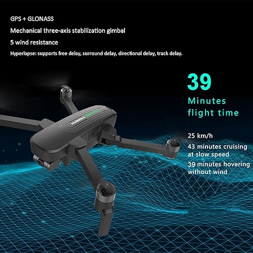 Quadcopter Hubsan Zino HUBSAN Zino Pro Plus Drone With 4K UHD