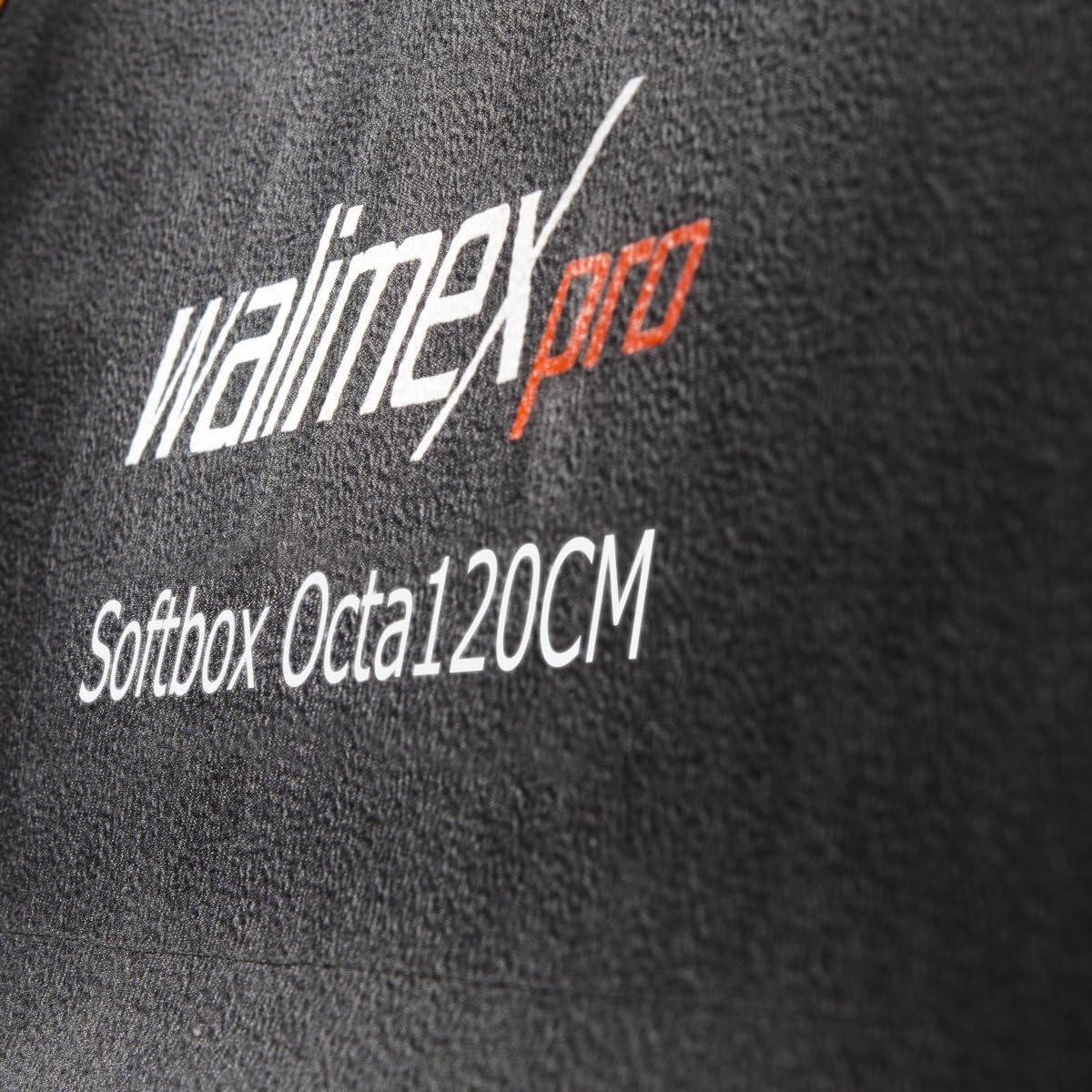 walimex pro Ø120 Elinchrom Octagon Softbox PLUS - Orange Line - Image 3