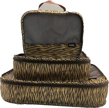 leopard packing cubes