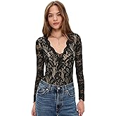 Generation Love Women's Alessia Lace Bodysuit