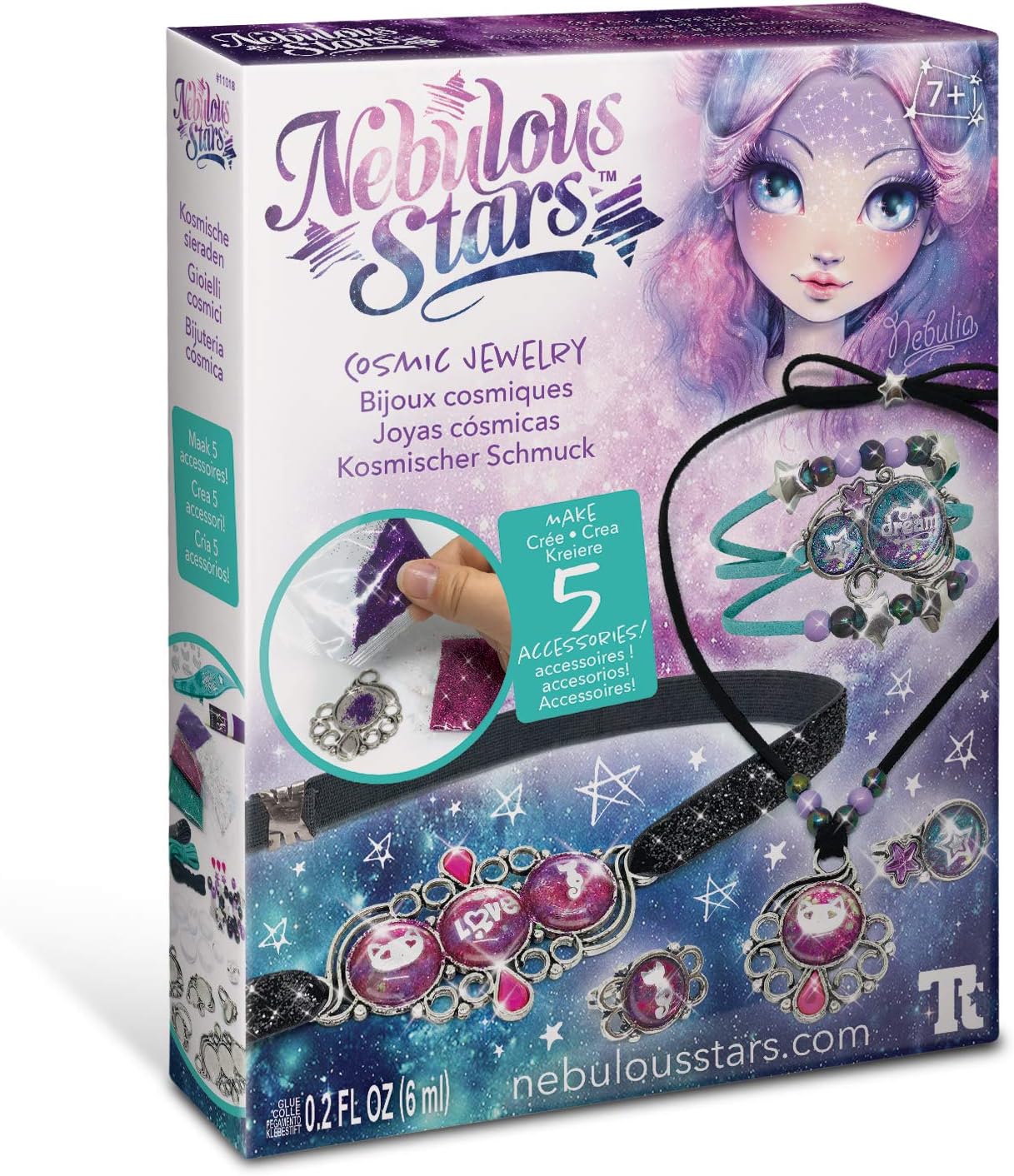 NEBULOUS STARS Complete Cosmic Jewelry 