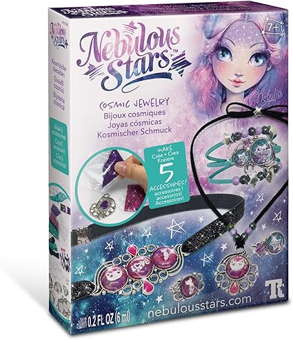 NEBULOUS STARS Complete Cosmic Jewelry 