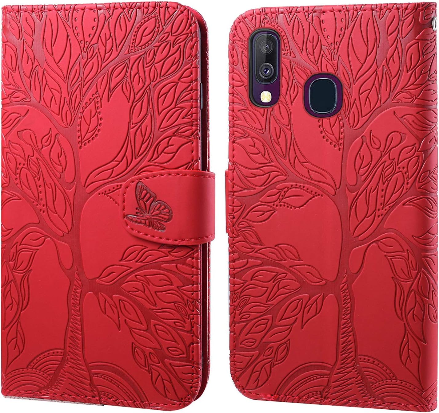 Aisenth for Samsung Galaxy A20e Flip Case - Image 3