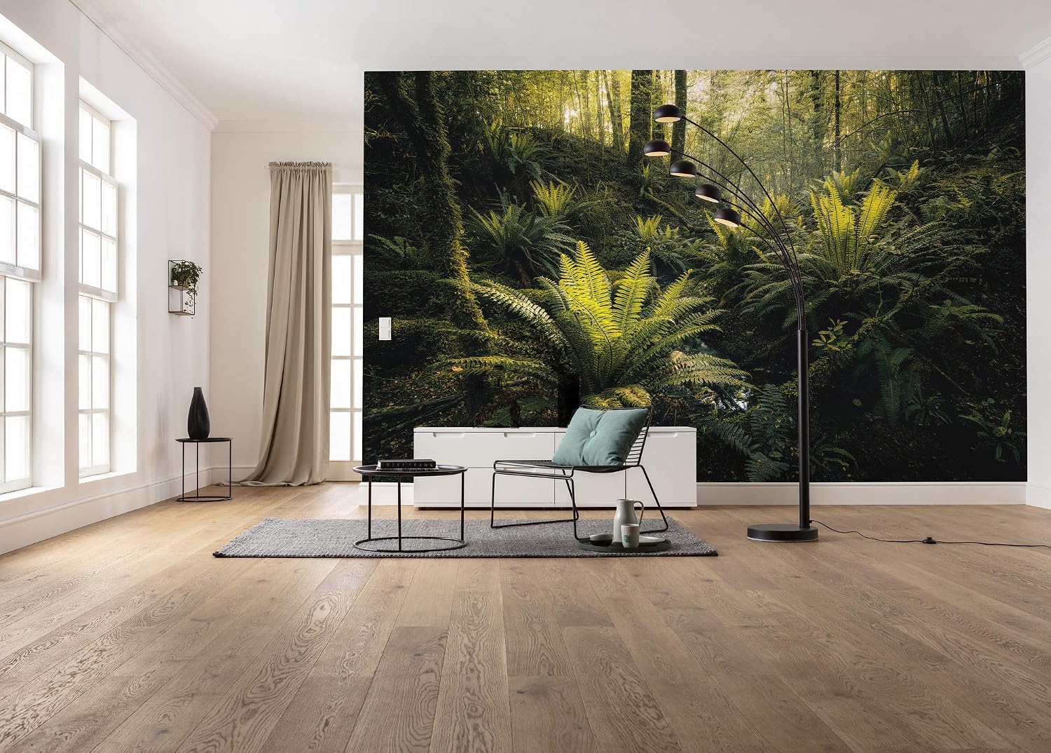 Komar SHX9-110 Non-Woven Photo Wallpaper XXL Decoration Nature Landscape Bedroom Living Room Office Hallway Size 450 x 280 cm (Width x Height)