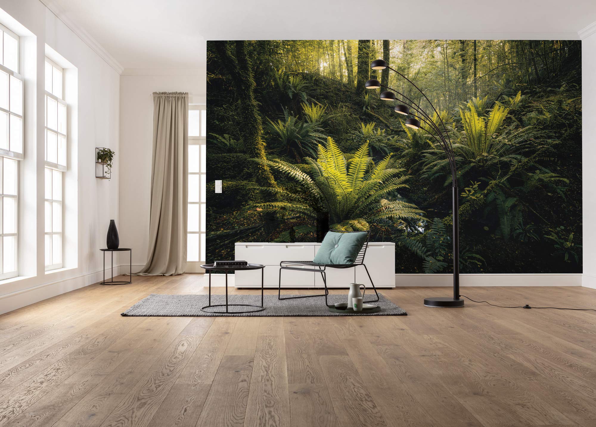 Komar SHX9-110 Non-Woven Photo Wallpaper XXL Decoration Nature Landscape Bedroom Living Room Office Hallway Size 450 x 280 cm (Width x Height)