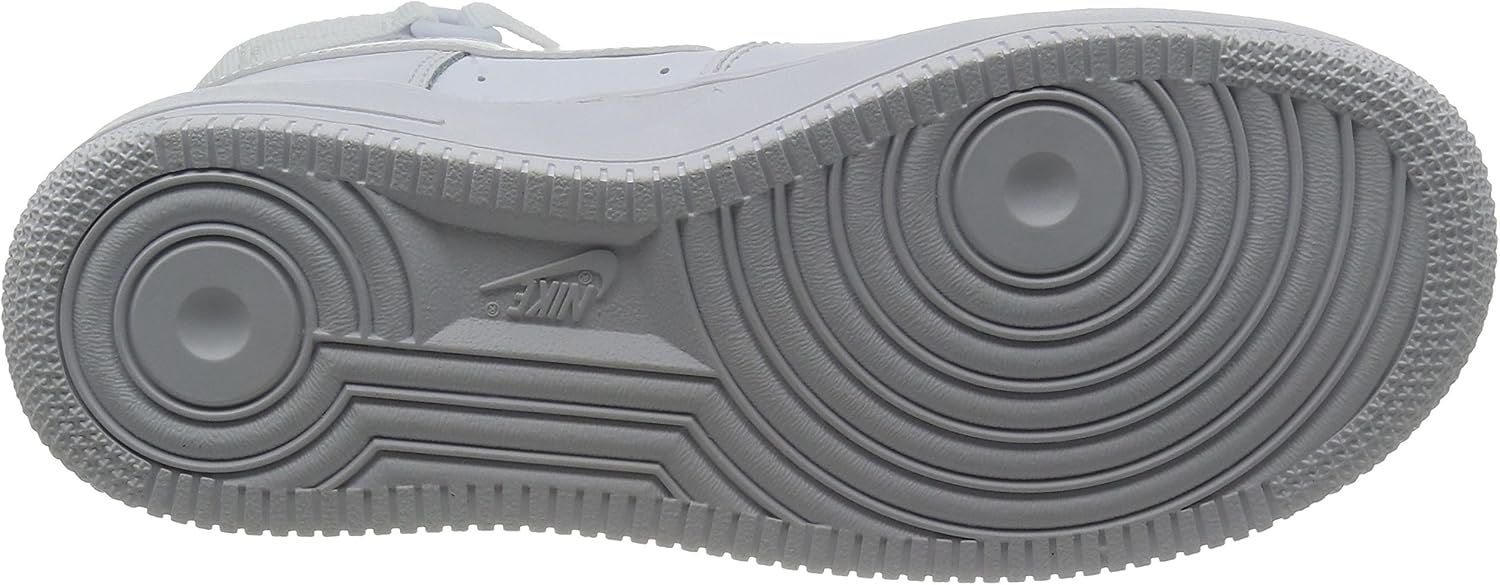  | Nike Big Kids Air Force 1 HI Basketball Shoes | Basketball