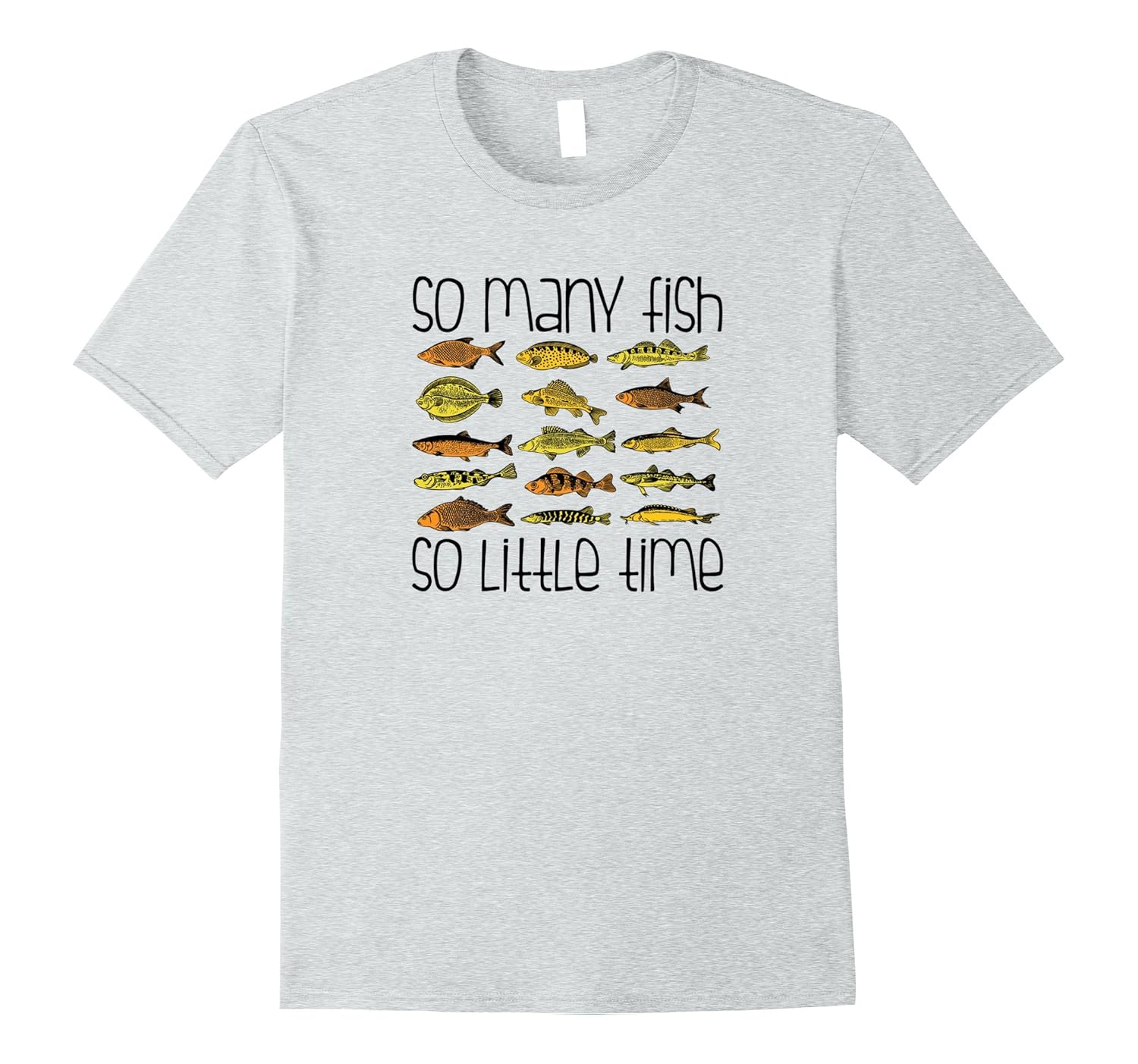 So Many Fish So Little Time Shirt-Rose