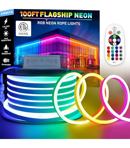 Wifi RGB Controller for 120V/230V AC Driverless RGB LED Strips