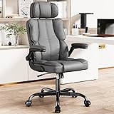 Kensaker Executive Leather Office Chair, Computer