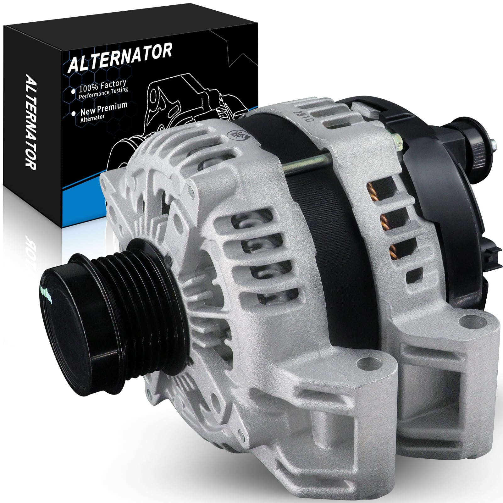 SZKAIDAG Upgrade Alternator for:-Dodge Charger