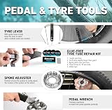 DURATECH 41-Piece Bicycle Repair Kit with Tool Box view 8