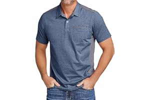 SWISSWELL Polo Shirt for Men Long/Short Sleeve Moisture Wicking Tennis Shirts Mesh Sports T Shirt