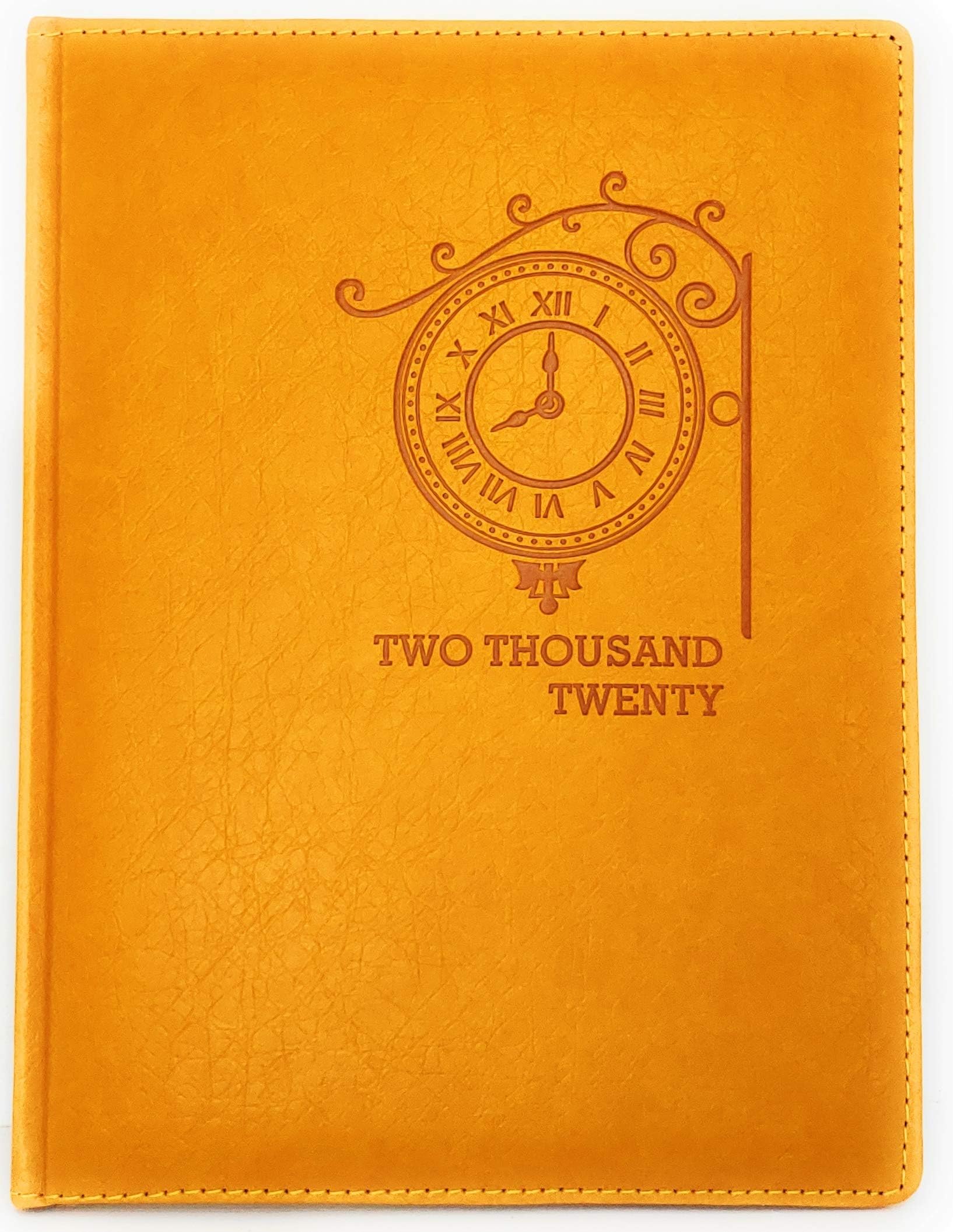 Crownlit Sunday Full Page Executive Diary with Monthly Planner and Time on Each Page, Size : B5