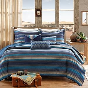 Madison Park Yosemite Quilted Bedding Set