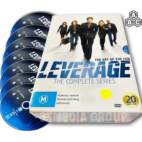 レバレッジ シーズン1〜5 DVD 全37巻 全巻 海外ドラマ Amazon.com: Leverage Seasons 1-5 Complete TV Series DVD Collection