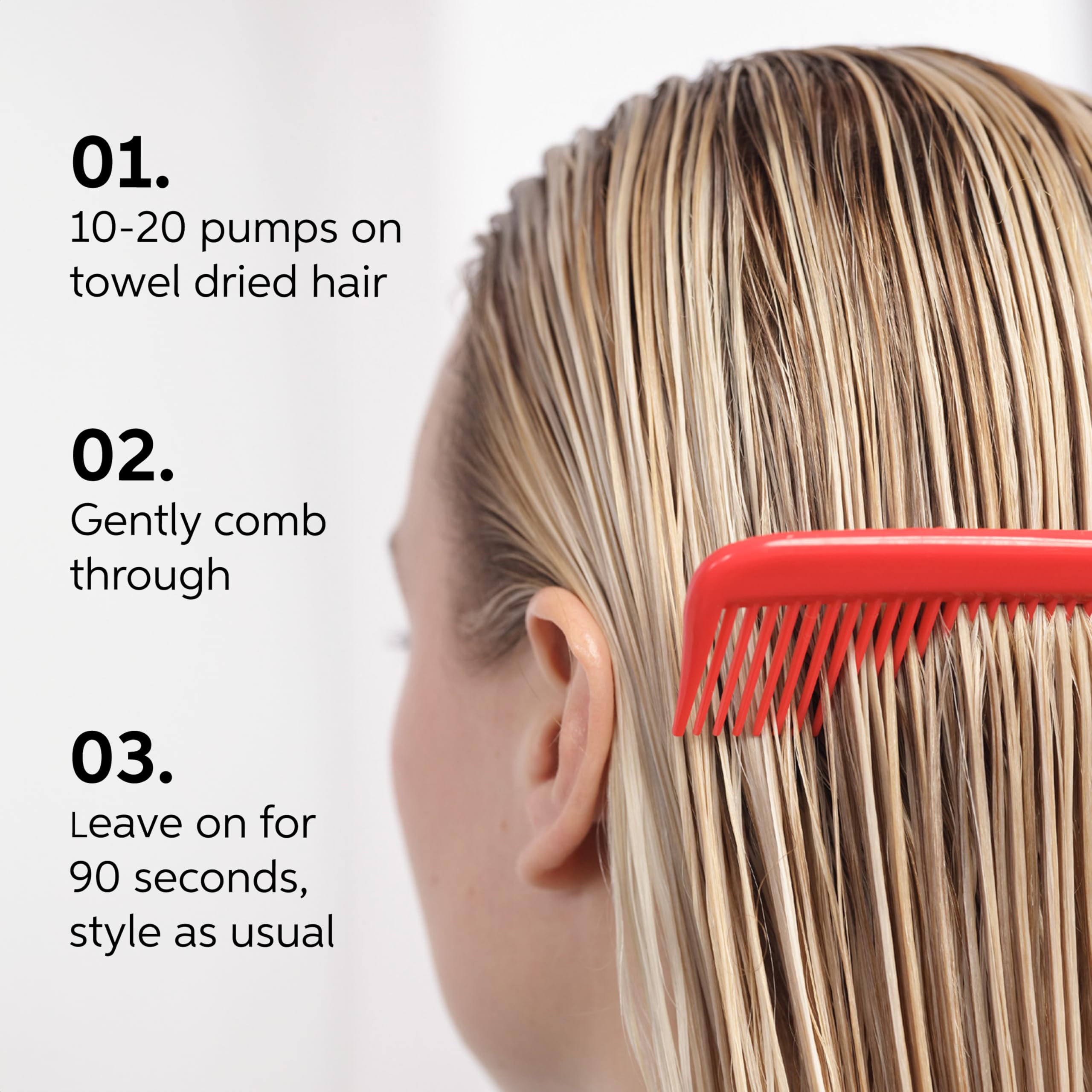 Wella Professionals ULTIMATE REPAIR Miracle Hair Rescue for Damaged Hair | Luxury Leave-In Treatment | Instant, Long-Lasting Repair & Protection in 90 Seconds | All Hair Types - Packaging May Vary