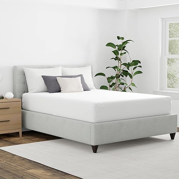 ALLEREASE WATERPROOF MATTRESS PROTECTOR, MAXIMUM ALLERGY MATTRESS PROTECTOR, TWIN MATTRESS COVER