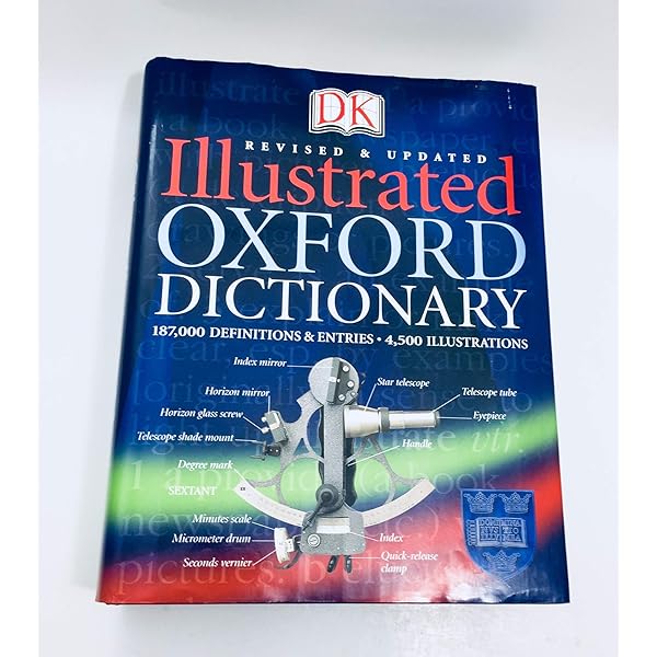 Illustrated Oxford Dictionary: DK Publishing, Jonathan