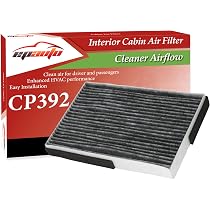 CF8392A Cabin Air Filter for Chevrolet Impala 2000-2013 Monte