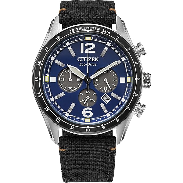 Amazon.com: CITIZEN Men's Eco-Drive Sport Casual Watch, Black