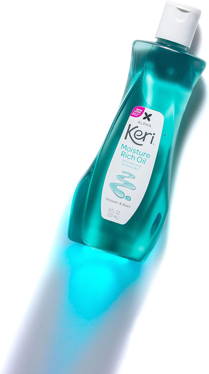 Kericure Keri Shower and Bath Oil, 8 Ounce : Bath And Shower Products : Health & Personal Care