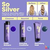Matrix So Silver Conditioner for Blondes, Greys & Silvers 300ml view 5