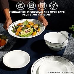 Corelle 18-Piece Dinnerware Set Service for