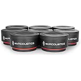 IsoAcoustics Iso-Puck Series Acoustic Isolators (Iso-Puck Mini, 6 lbs max/Unit, 8-Pack)