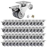 ASHGOOB Caster Wheels, 2inch Casters Set of 48