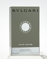 Bvlgari Pour Homme Eau De Toilette Spray Men 1.7 Oz 50 Ml view 2