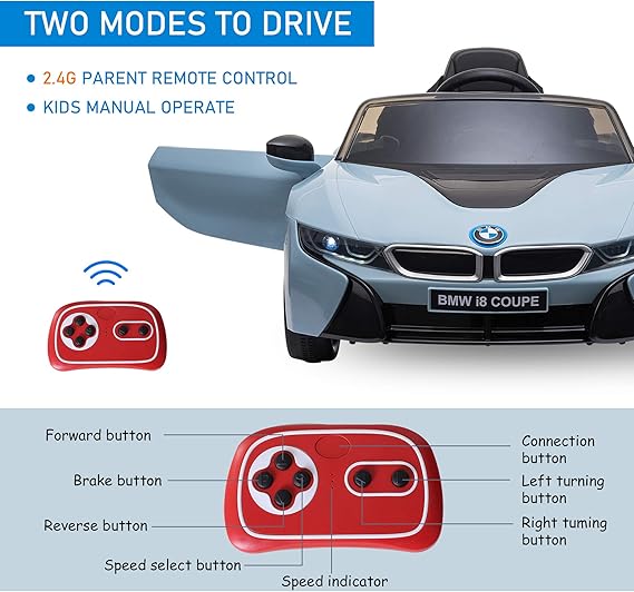 bmw i8 concept toy car manual