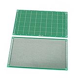 uxcell 2Pcs 9cm x 15cm FR-4 Single Sided Prototype
