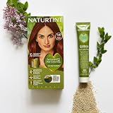 Naturtint 7.46 Arizona Copper Permanent Hair Colour Gel 60ml + Mask view 2