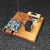 HEMOTON Radio Bausatz DIY | FM-Empfänger Mit Acrylgehäuse - Lötübung