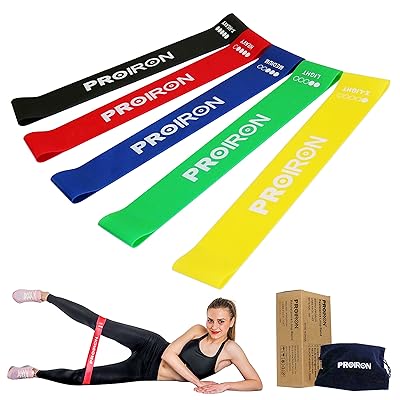 Proiron 14 Piece Resistance Bands PROIRON Resistance Loop Bands