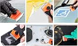 CANOPUS Oven Cleaning Tool Non Scratch with 10 Metal & 10 Plastic Blades view 2