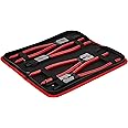 Astro Pneumatic Tool 94222 13" 4pc Large Internal/External Snap Ring Pliers , Black