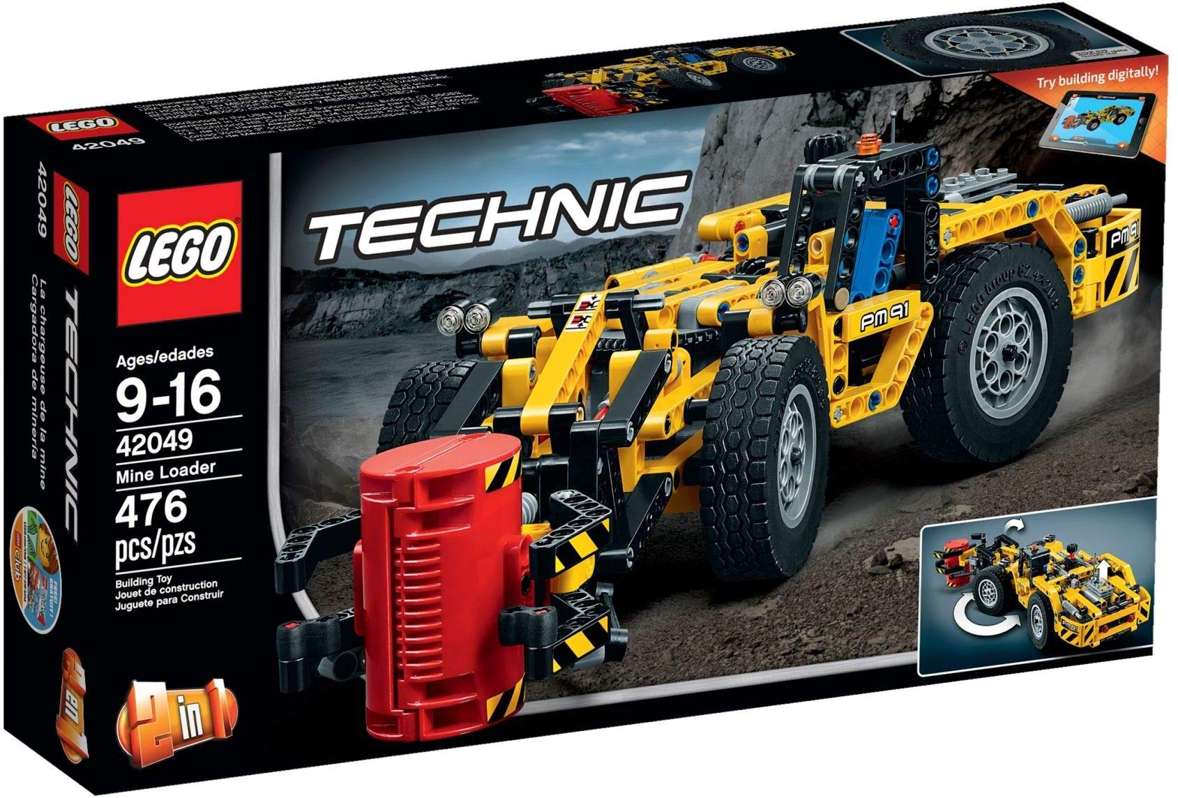 LEGO 42049 Technic Mine Loader