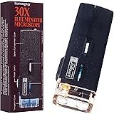 Lumagny MP7513 30X Illuminated Pocket Microscope