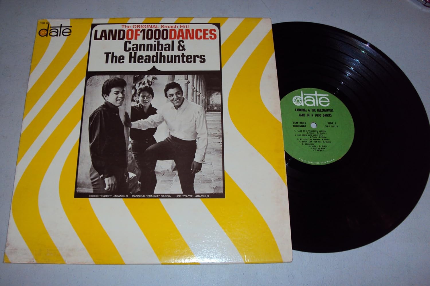 Cannibal And The Headhunters Land Of 1000 Dances