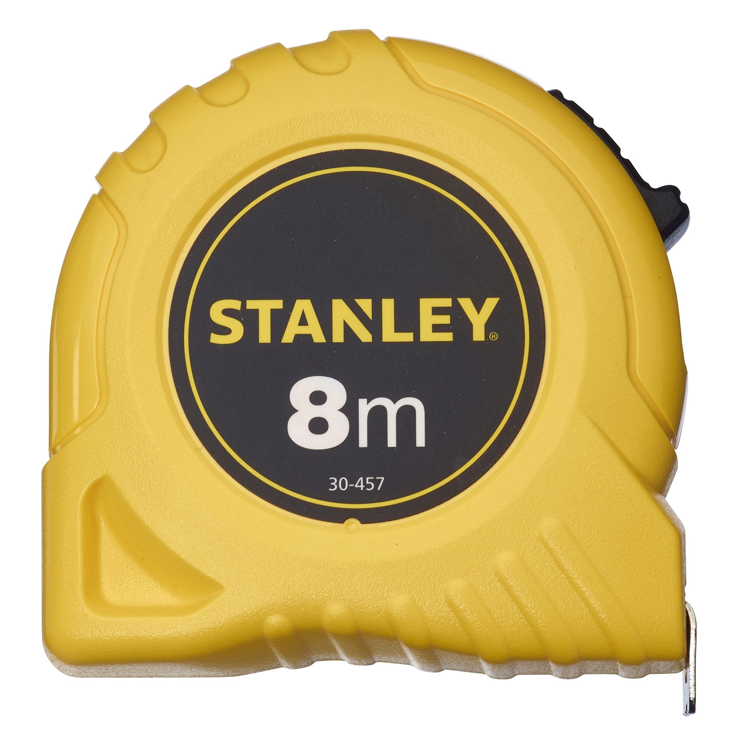Stanley 0-30-457 Tape Measure, Yellow/Black, 8 m/25 mm
