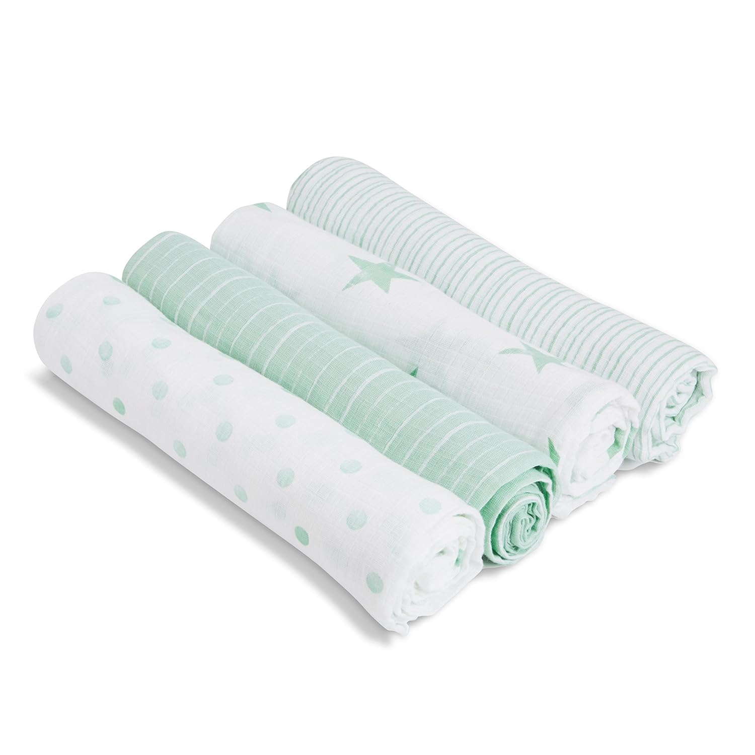 aden by aden + anais Swaddle Baby Blanket, 100 Cotton