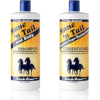 Mane 'N Tail Combo Deal Shampoo and Conditioner, 32-Ounce