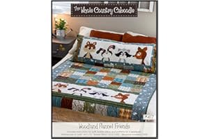 WHOLE COUNTRY CABOODLE Woodland Flannel Friends