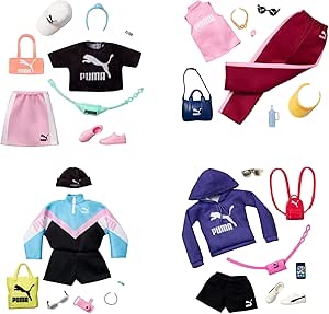 puma barbie clothes
