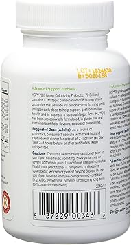 Progressive Hcp70 Probiotic Capsules 60 Count Amazon Ca Health Personal Care