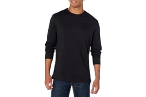鶹 Essentials Mens Slim-Fit Long-Sleeve T-Shirt