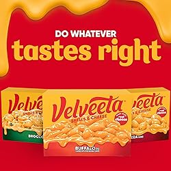 Velveeta Buffalo Style Shells & Cheese with Shell